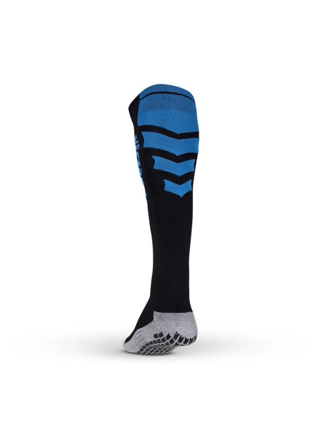 Vector X League Football Stockings for Men & Women, Football Socks - Junior, Navy - Image 2